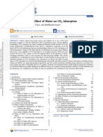 Chem Rev 2021 Effect of Water On CO2 Adsorption