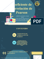 Coeficiente de Correlación de Pearson