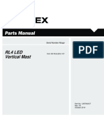 Parts Manual: Rl4 Led Vertical Mast