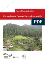 Modelo de Gestin Forestertal Comunitaria