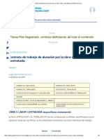 Contrato de Trabajo de Duración Por La Obra o Labor Contratada - Gestión Humana