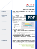 Ficha Técnica - MECELLOSE FMC 23502