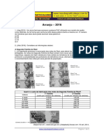 Análise Combinatória Arranjo 2016