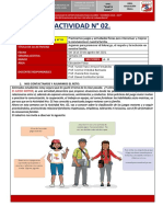 Actividad #02 - Exp V - Ed Física 3° A-U