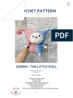 Crochet Pattern: Gemini - The Little Doll