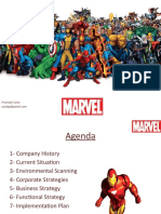 Strategic Factor Analysis Summary Marvel Case Study