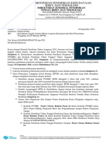Surat Pemberitahuan Kewajiban Unggah Catatan Harian, Laporan Kemajuan dan Surat Pernyataan Tanggung Jawab Belanja (SPTB) (1)