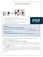 Fato Opinião 7ºano Teoria e Exercícios Com Gabarito