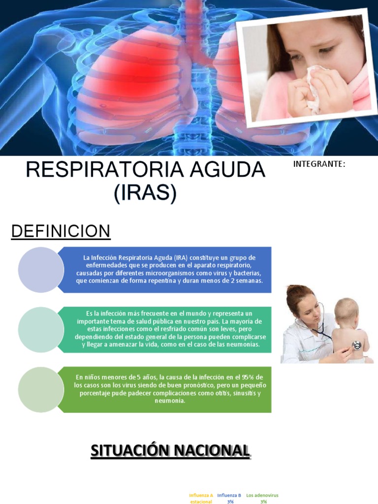 Insuficiencia Respiratoria Aguda PDF Resfriado comun Neumonía