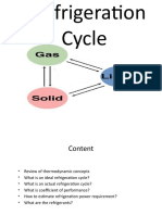 1 refrigeration cycle