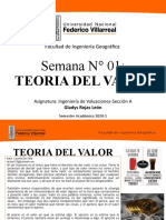 Teoria Del Valor Reglamentario