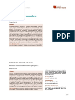 Revisión de la trombocitopenia inmunitaria primaria