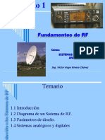 Capitulo 1 Fundamentos de RF - SEA - 2021