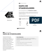 Mapa Stakeholders Curso Empatia