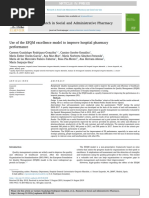 Use of The EFQM Excellence Model To Improve Hospital Pharmacy