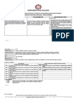 Course Syllabus para Pagtuturo at Pagtataya NG Makrong Kasanayang Pangwika Bachelor of Secondary Education - Major in Filipino