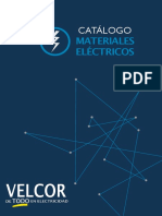 Catálogo Material Eléctricos 2020-III