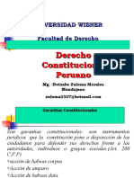 Semana 11 Constitucional Peruano