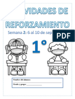 1° S2 Actividades Reforzamiento