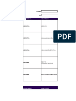 Matriz de Portafolio