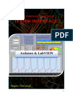Panduan Praktikum Teknik Interface Arduino & LabVIEW 