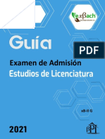 GUIA DE ESTUDIO EXAMEN DE ADMISIÓN UTCam
