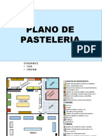 Plano de Pasteleria