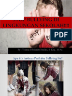 Stop Bullying Di Lingkungan Sekolah