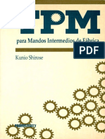 TPM para Mandos Intermedios de Fábrica