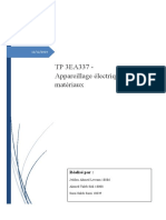 Compte rendu Démarrage