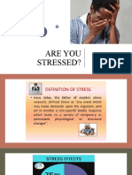 Stress Restoration