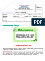 Eca Octavo Viernes 13 de Agosto Del 2021 Semana 4 Proyecto 2