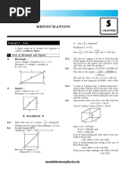 Mensuration