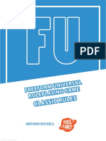 FU The Freeform Universal RPG (Classic Rules)