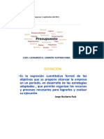 Clase Administración de Empresas 1 Septiembre Del 2021