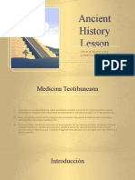 Medicina Teotihuacana