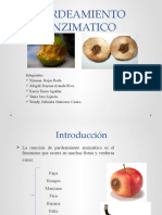 Pardeamiento Enzimatico