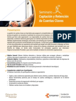 Captación y Retención de Cuentas Claves: Seminario