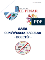 Boletin de Sana Convivencia