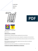 Universidad Técnica Federico Santa María Sede José Miguel Carrera Viña Del Mar Departamento Mecánica Industrial Mantención Industrial