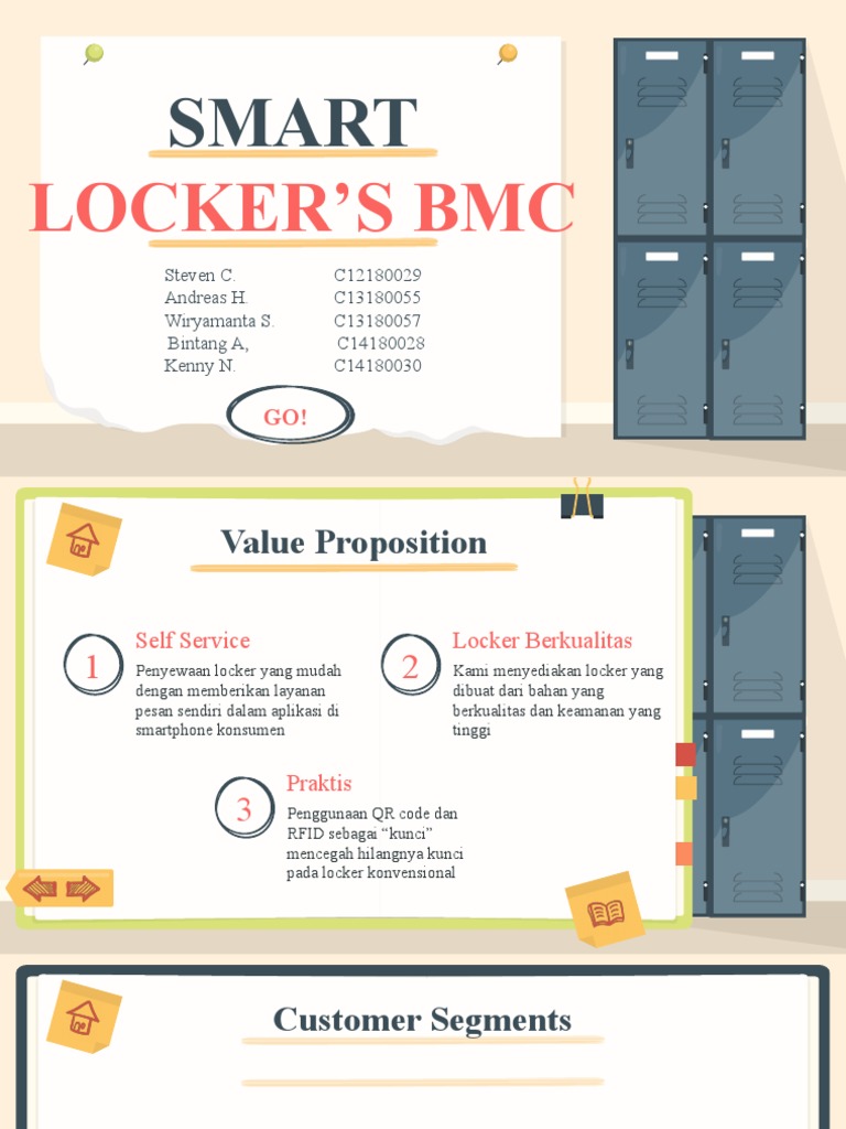 Smart Locker's BMC | PDF