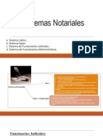 Sistemas Notariales - NOTARIO