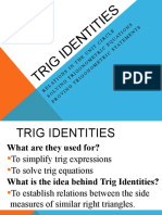 Trig Identities-Trig Equation