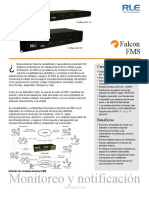 FMS Datasheet Spanish
