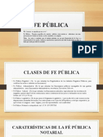 FE PÚBLICA Viernes 05 de Marzo 2021