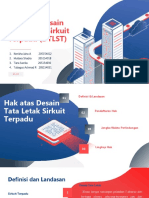 Hak Atas Desain Tata Letak Sirkuit Terpadu