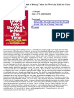 Scrum: The Art of Doing Twice The Work in Half The Time (PDF) by Jeff Sutherland
