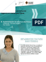 Implantación factura electrónica Pymes