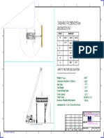 TADANO TR 250M 25ton BOOM 23.5 M: Safety Factor Calculation