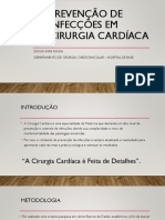 Prevenção de Infecções em Cirurgia Cardíaca